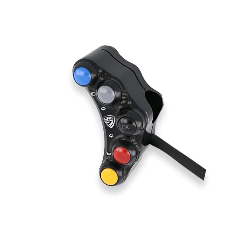 Professionale Pulsantiera Sinistra CNC Racing SWM01B Mv Agusta-