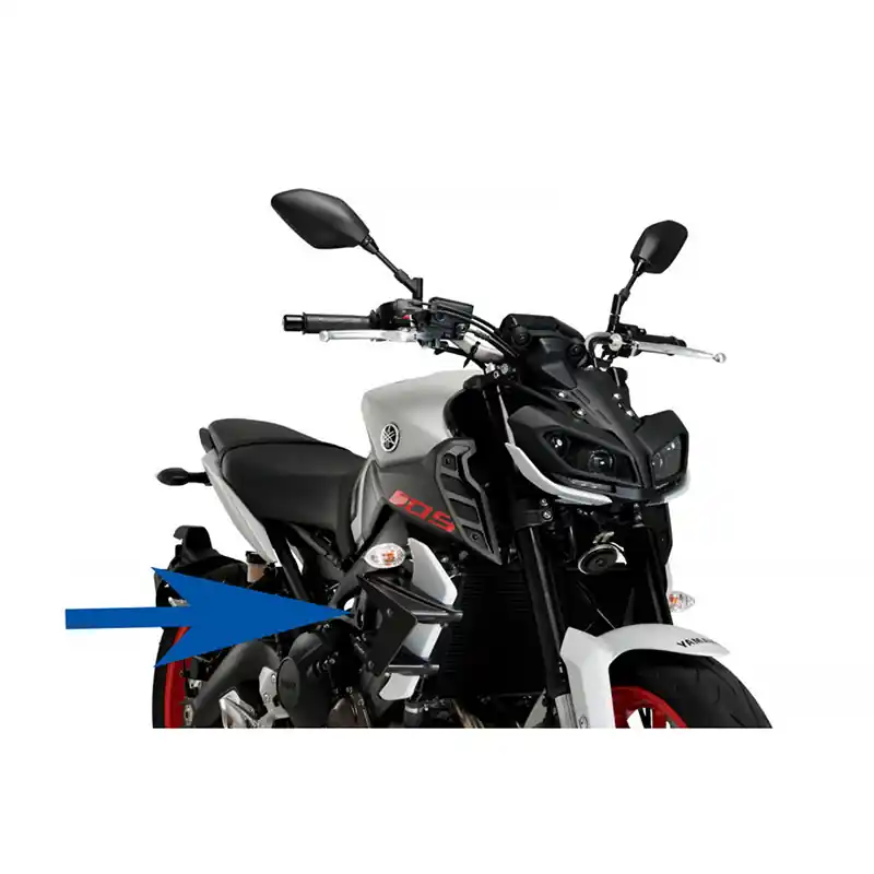 Occasione Imperdibile Spoiler Puig Downforce Naked Yamaha MT-09 SP 2020-