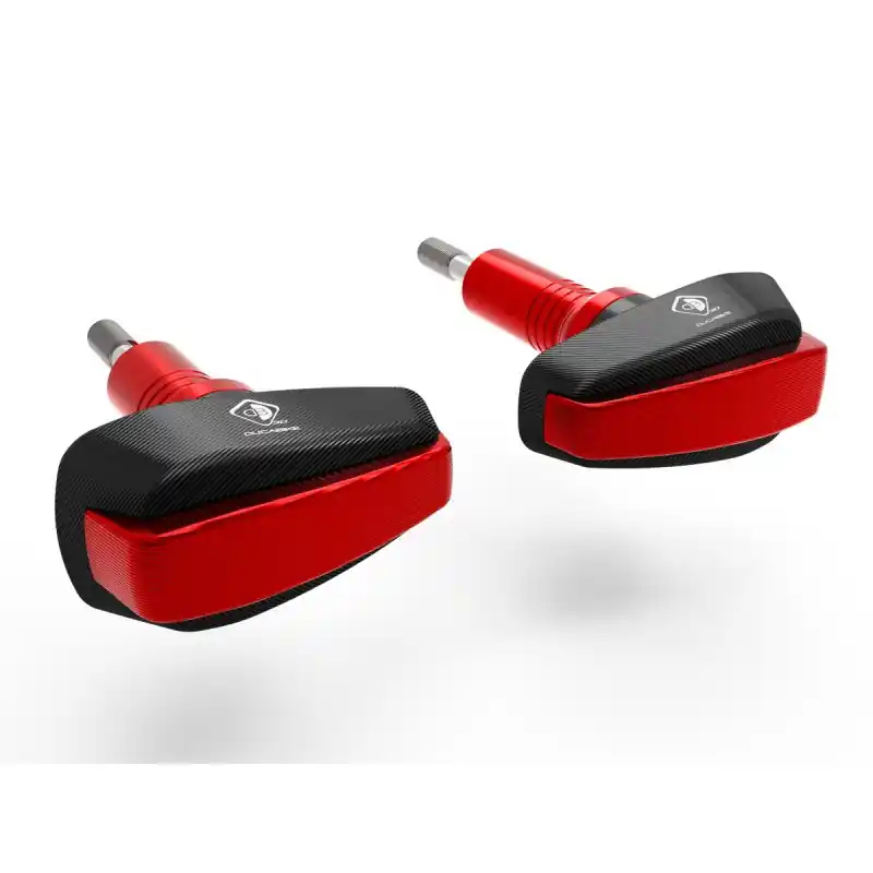 Economico Protezioni Telaio Ducabike PTM03 nero rosso-