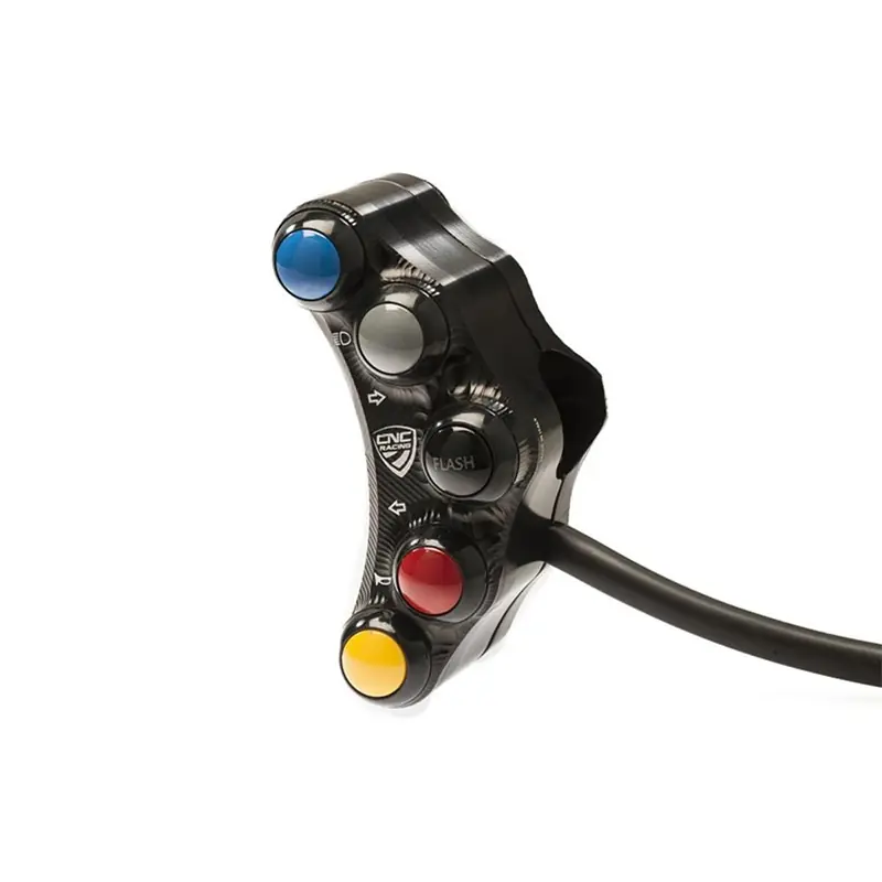 Pagamento Sicuro Pulsantiera Sinistra CNC Racing SWD07B Road-