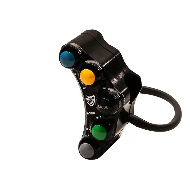 Pulsantiera Sinistra CNC Racing SWD12B Race Ducati V4- Nuova Collezione