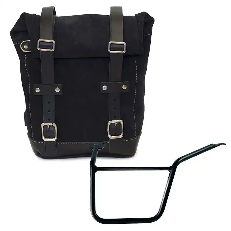 Kit Borsa SX Unit Garage U002 Pan America nero- Pagamento Sicuro