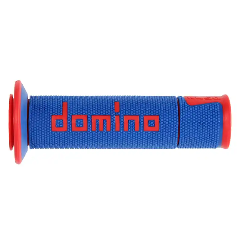 Novità Manopole Domino A450 blu rosso-