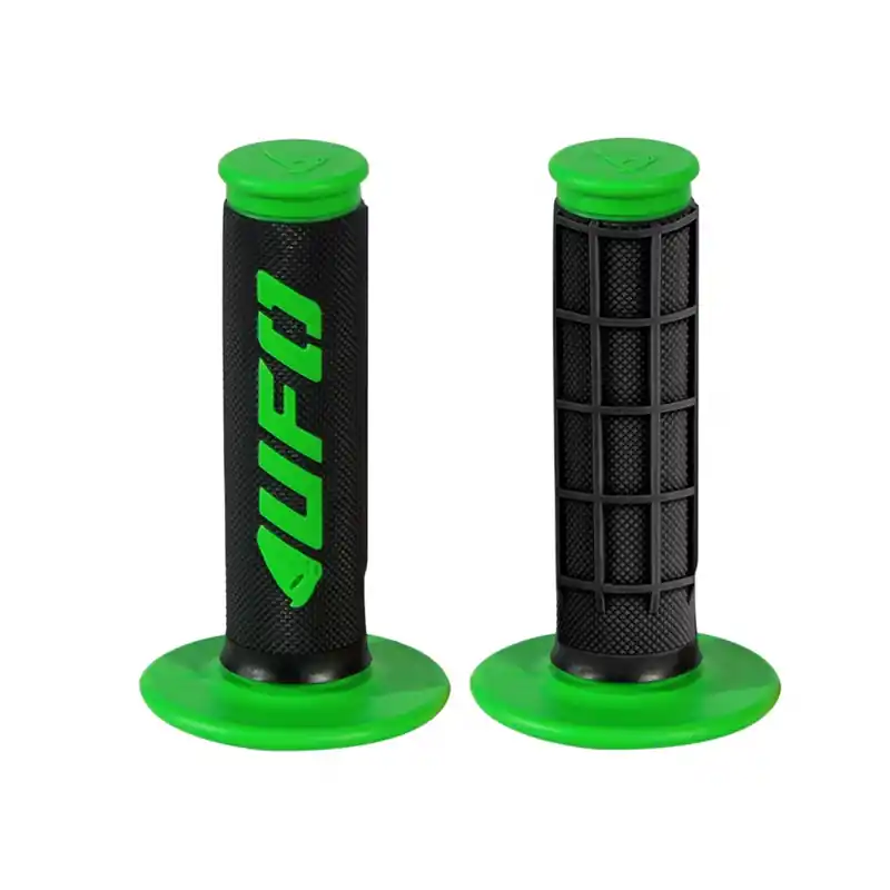 Offerta Speciale UFO MANOPOLE CROSS-ENDURO CHALLENGER verde-