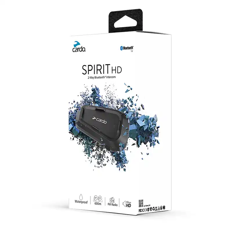 Interfono Cardo Spirit HD Singolo- Must-Have