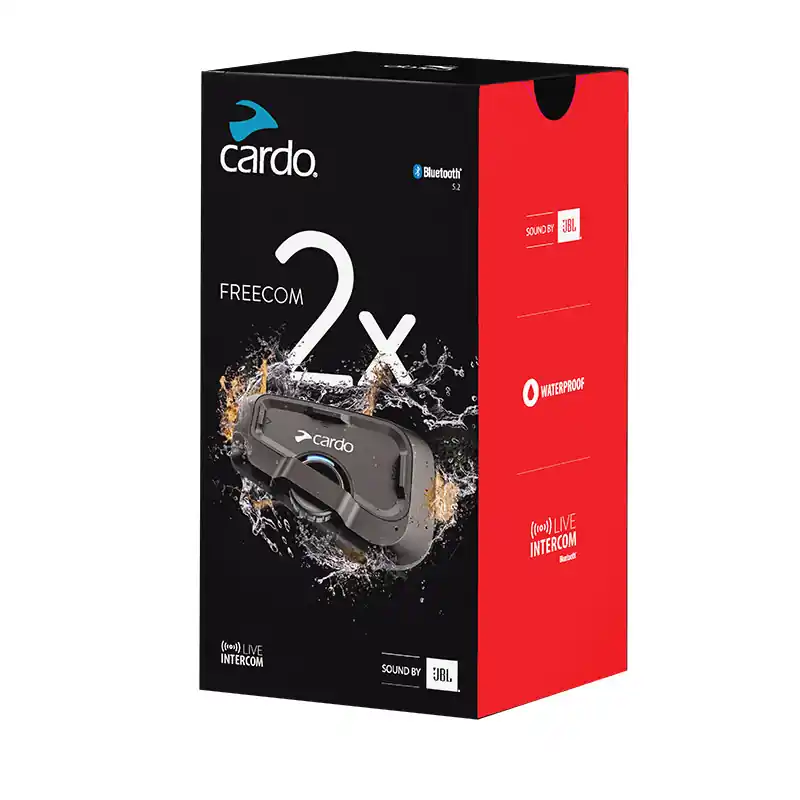 Interfono Cardo Freecom 2X Singolo- Offerta Del Giorno