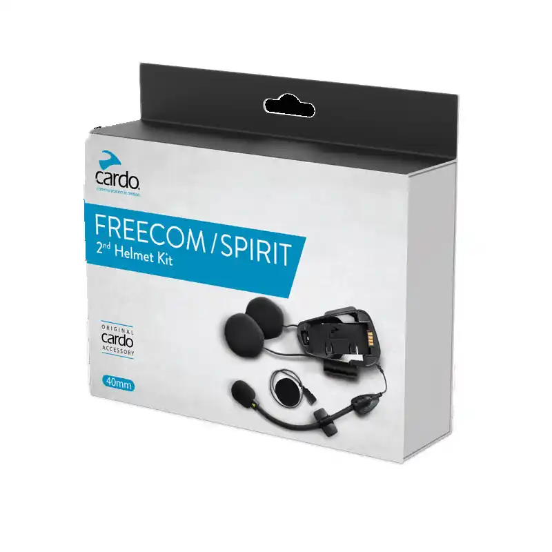 Kit Audio Cardo Freecom/Spirit 2nd Helmet- Super Prezzo