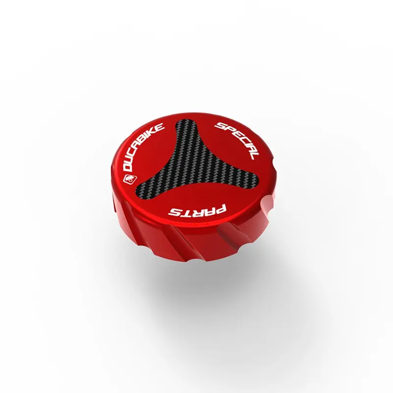 Cover Tappo Radiator Acqua Ducabike TRA01 rosso- Non Perdere