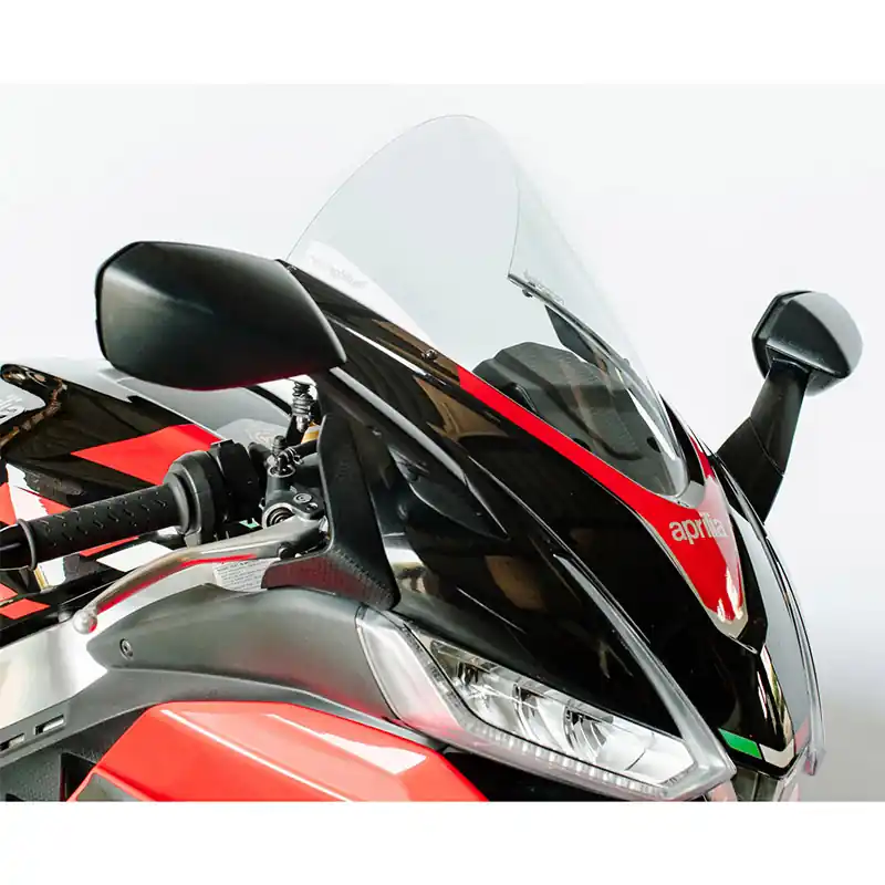 Cupolino Racingbike Racing HP RSV4 2021 trasparente- Nuova Collezione