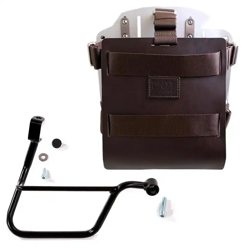 Portaborse Unit Garage U085 DX Bonneville marrone- Consegna Rapida