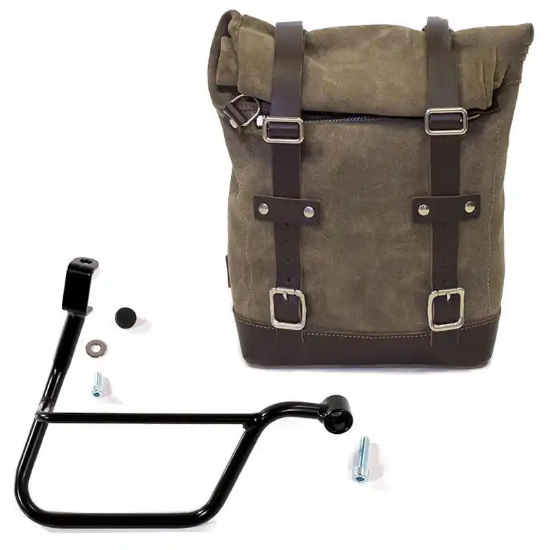 Kit Borsa Laterale Unit Garage U002 DX T120 grigio- Promozione