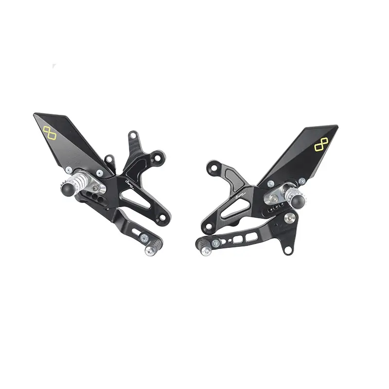 Pedane Lightech Reverse Poggiapiede Fisso ZX6R- Bestseller