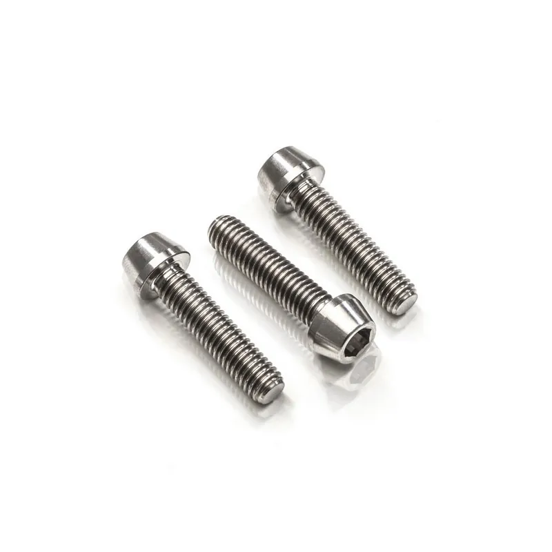 Bestseller Cnc Racing Kit Viti in Titanio Per Piastra di Sterzo-