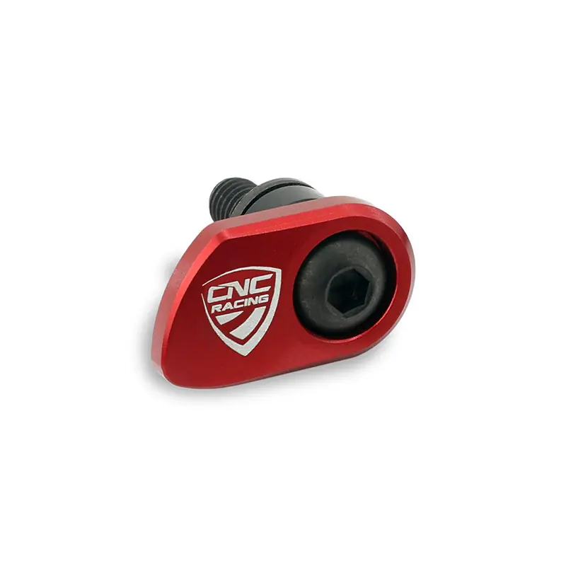 Protezione Sensore ABS CNC Racing PR202 rosso- Offerta Del Giorno