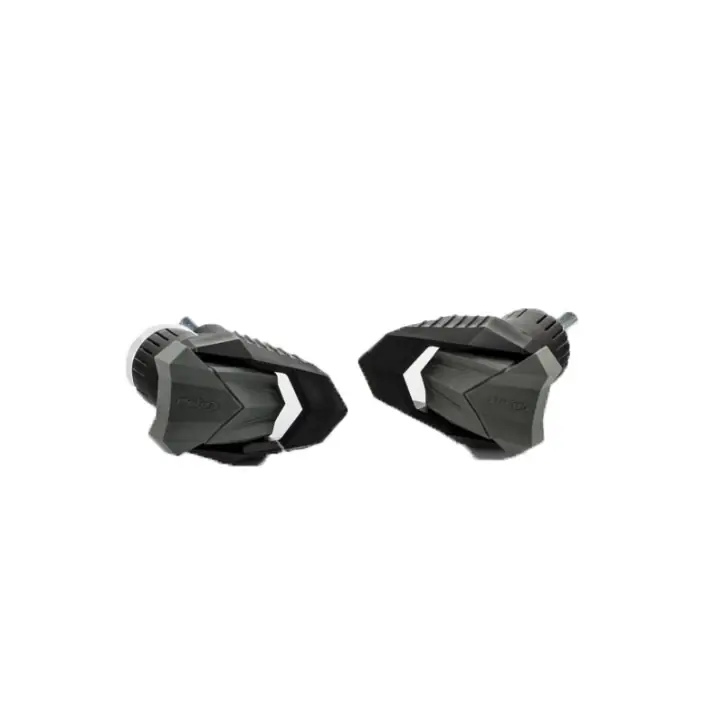 Spedito Oggi Tamponi Paratelaio Puig R19 Kawasaki Z900 nero-