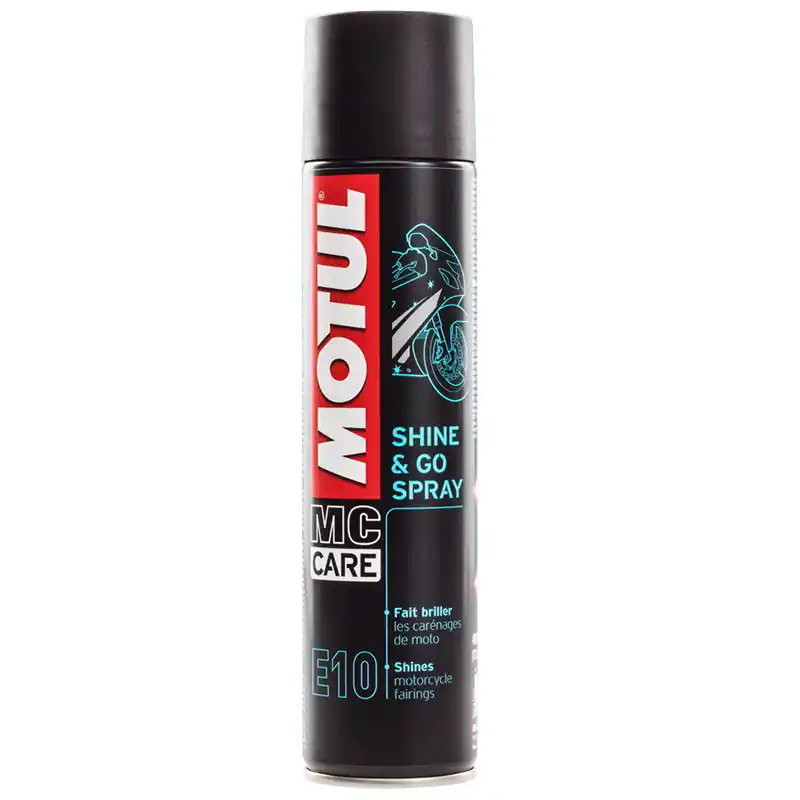 Motul Shine And Go Spray 400ml- Occasione