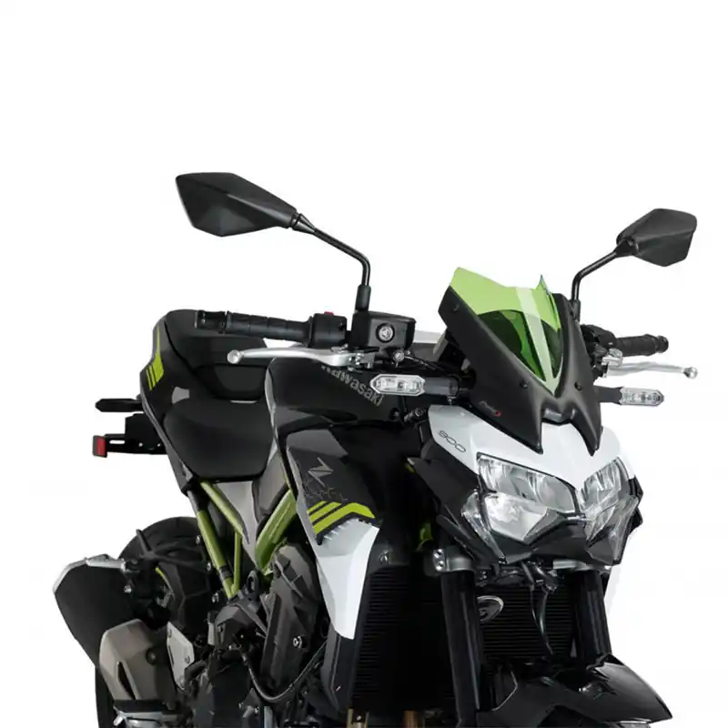 Quantità Limitata Cupolino Puig Naked NG Sport Z900 2020 verde-