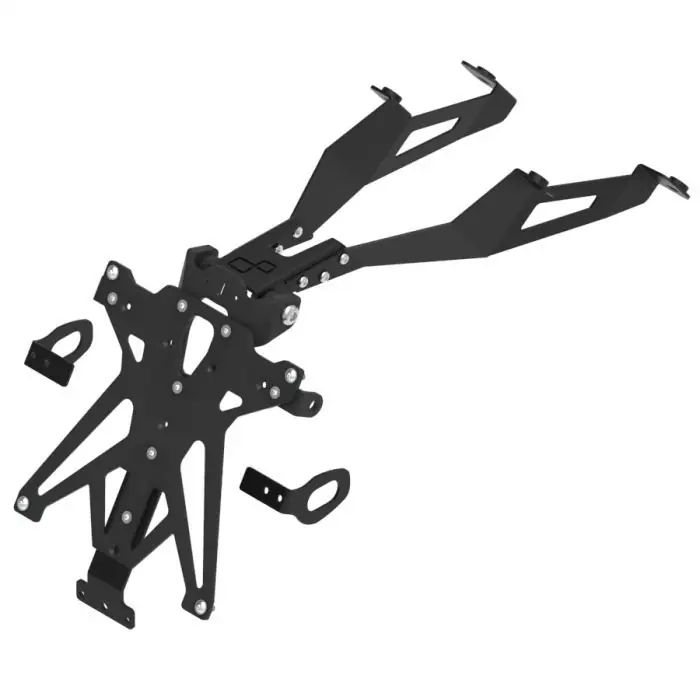 Scelto Dai Clienti Portatarga Lightech TARHO117A1 CB 300R-