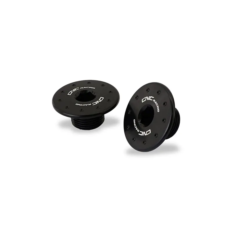 Kit viti centrali pedane Cnc Racing MTS V4 nero- Compra Adesso