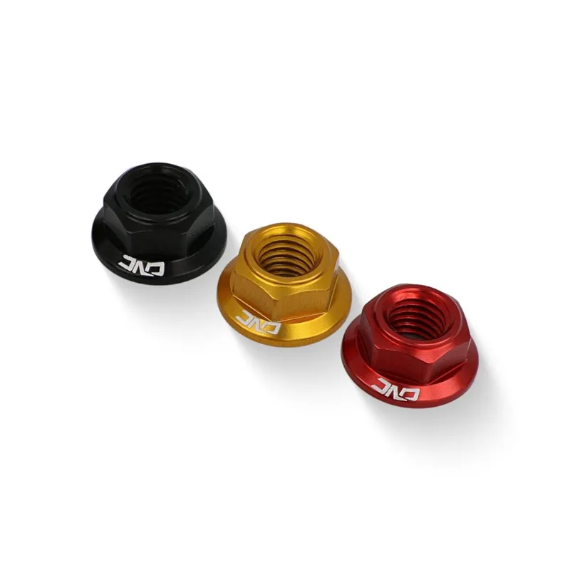 Popolare Dado M10x1 Cnc Racing DA002R Rosso-