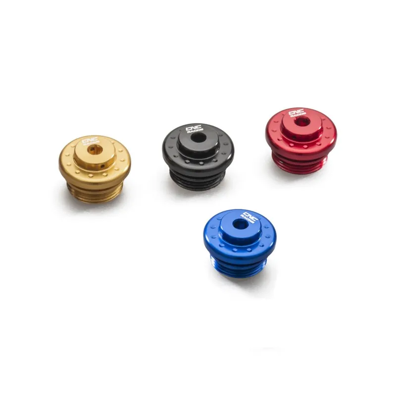 Tappo Olio M26x3 Cnc Racing Exagon TA143B Nero- Sconto