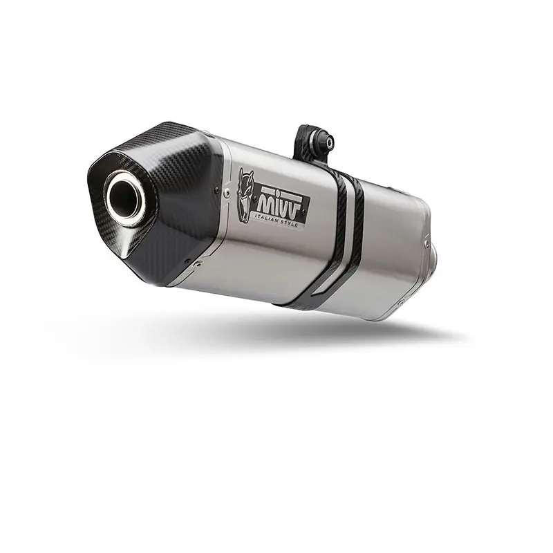Reso Gratuito Mivv Speed Edge Inox Euro 5 Slip On Tiger 900-