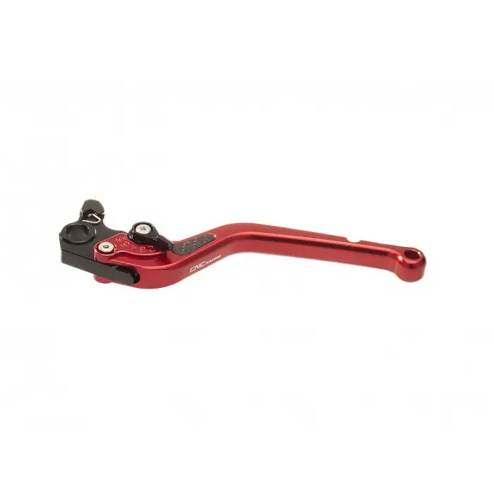 Offerta Lampo Leva Frizione Lunga 180mm Cnc Racing LCL34R Rosso-