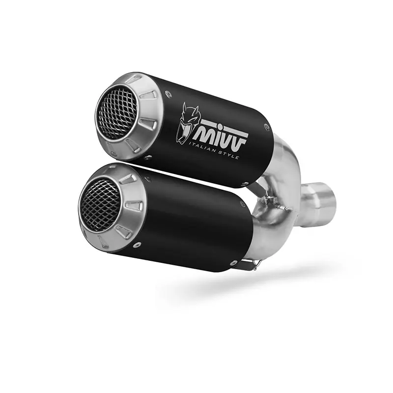 Mivv MK3 Nero Inox Racing Slip On Hypermotard 939- Bestseller