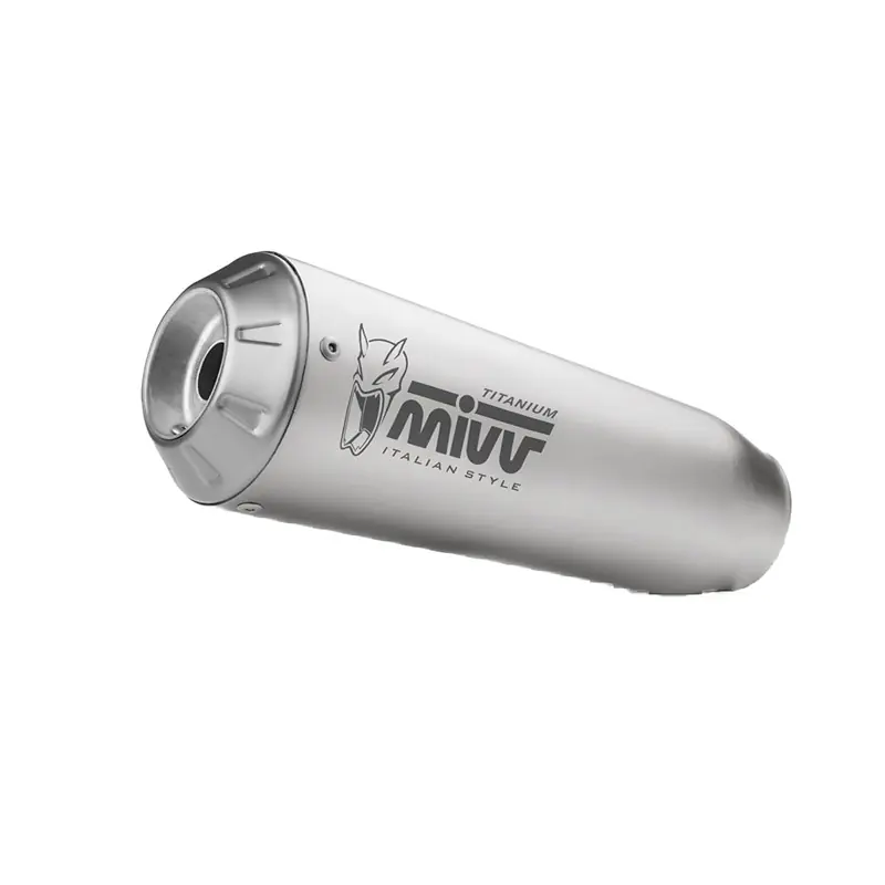 Mivv X-M1 Titanio Euro 4 Slip On Hypermotard 950- Ultime Pezzi