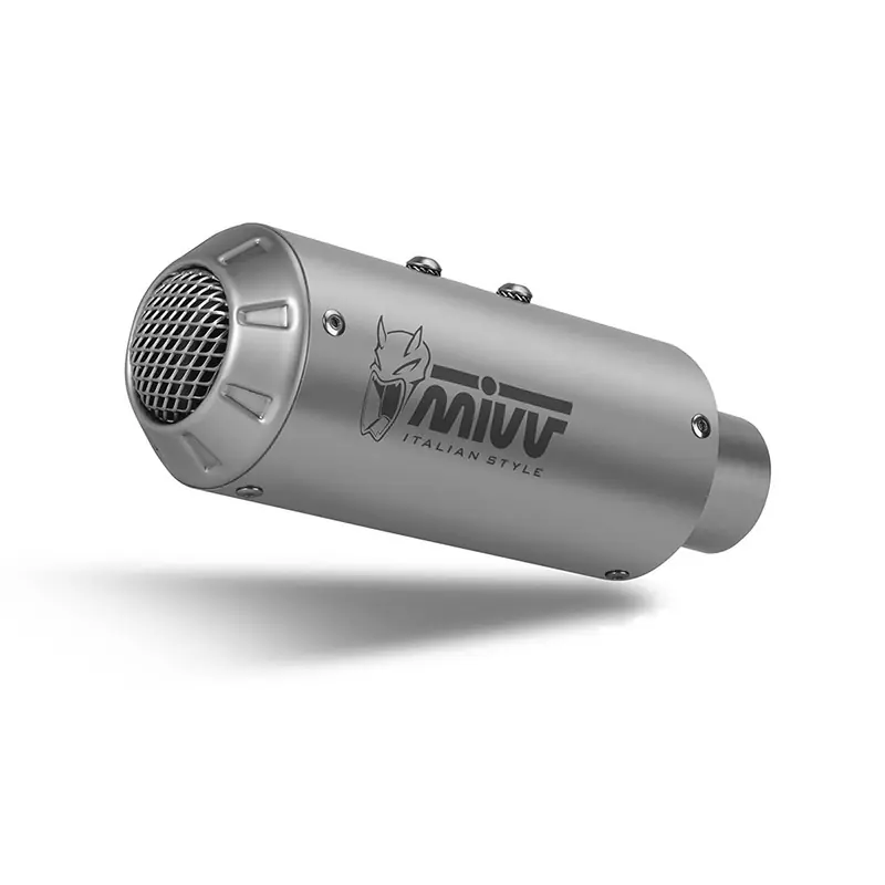 Mivv MK3 Inox Euro 5 Slip On Kawasaki Z 900 2020- Professionale