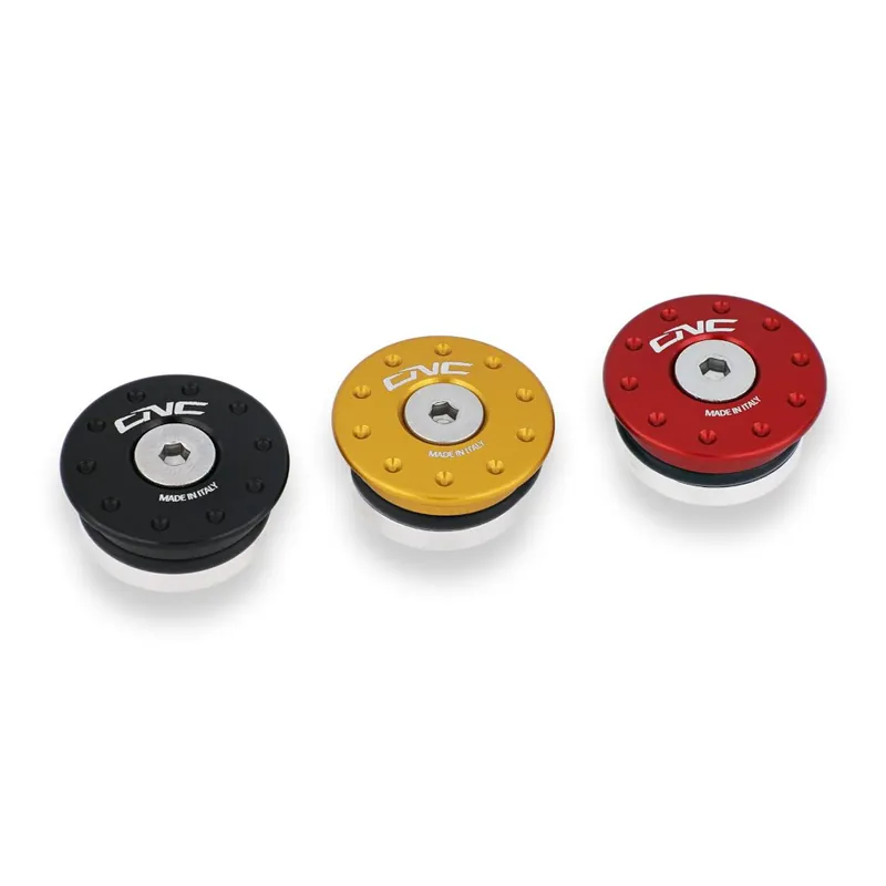 Tappo 36mm Cnc Racing TT013G Oro- Super Prezzo