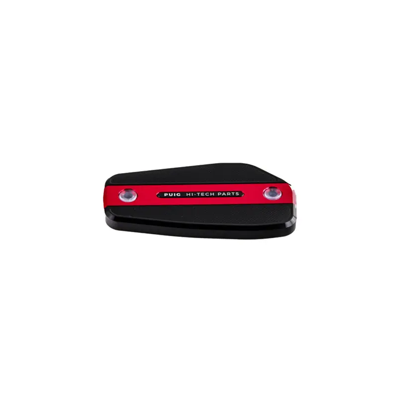 Esclusivo Tappo Serbatoio Freno Puig 3648 Katana rosso-