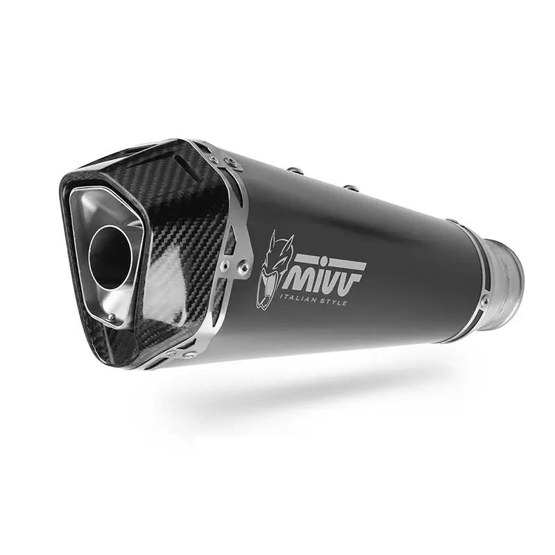 Mivv Delta Race Nero Omologato Slip On Bmw F750 GS- Pagamento Sicuro