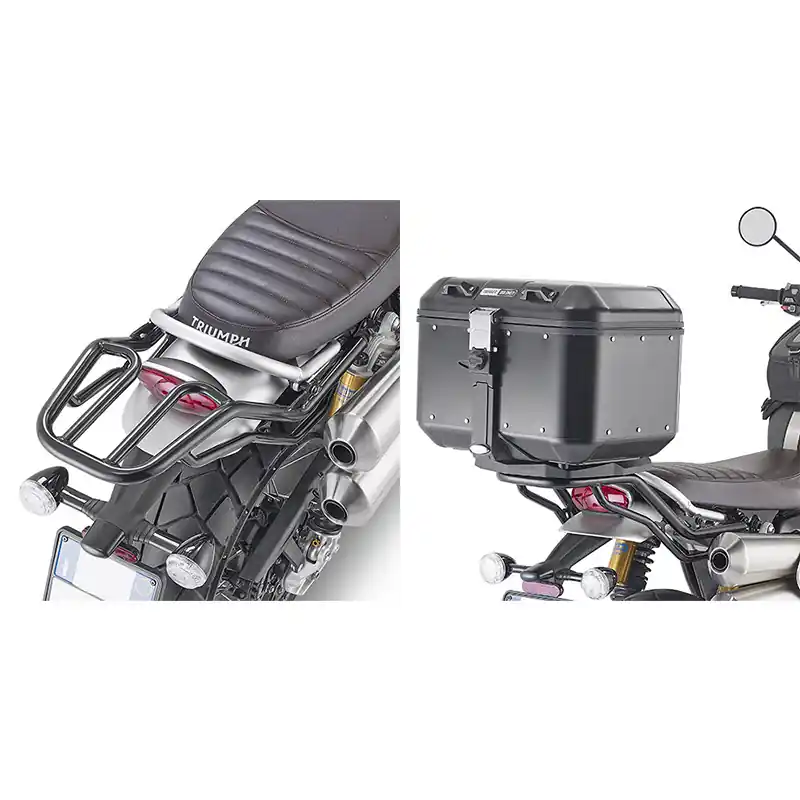 Attacco Posteriore Givi SR6416 Nero- Spedizione Espresso