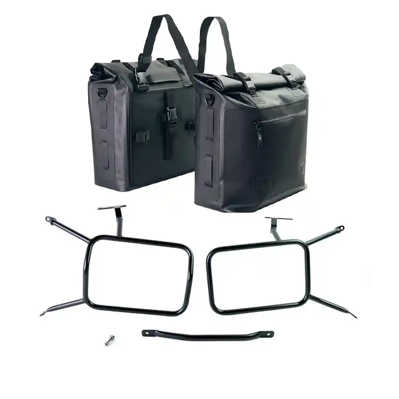 Must-Have Kit Borse Laterali Unit Garage Khali R NineT nero-