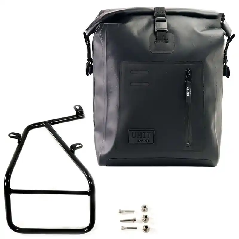 Spedizione Espresso Kit Borsa Laterale Unit Garage Khali Bmw R NineT-