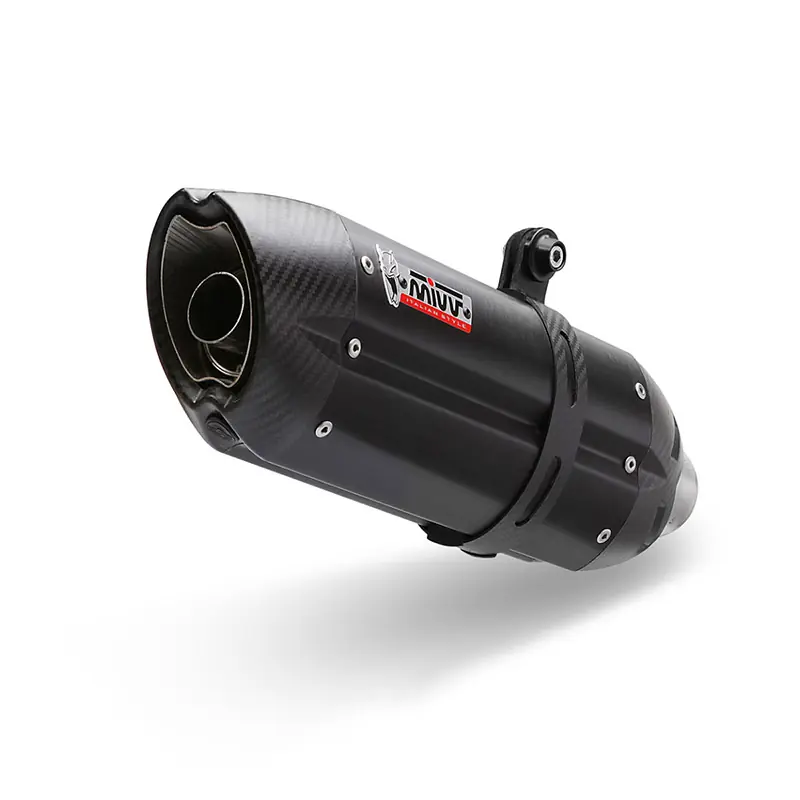 Occasione Imperdibile Terminale Mivv Suono Nero Inox Aprilia RSV4-