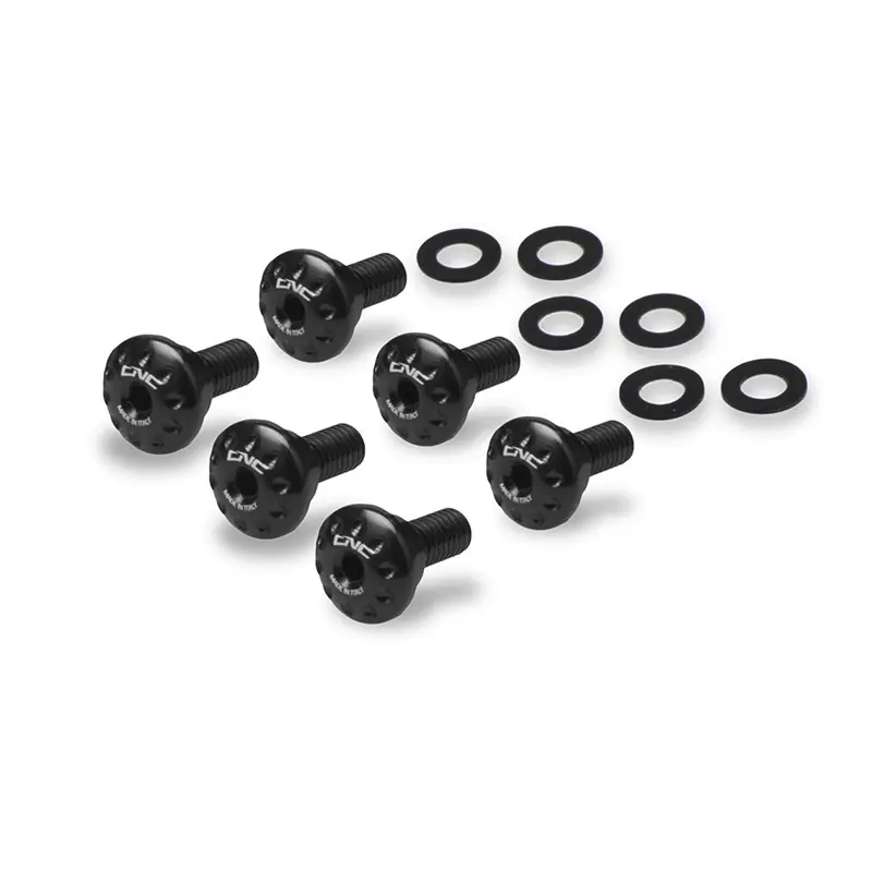 Kit Viti Parafango Anteriore CNC Racing KV471 nero- Più Venduto