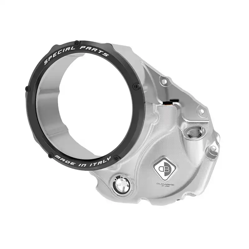Carter Ducabike 3D EVO CCDV05 argento nero- Professionale