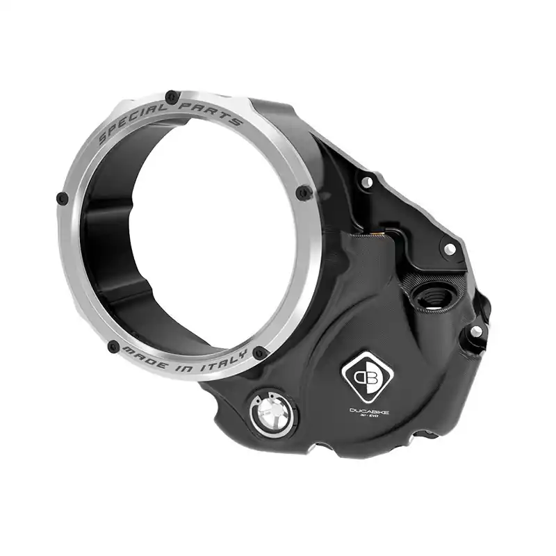 Promozione Carter Frizione Ducabike 3D EVO CCDV05 nero argento-