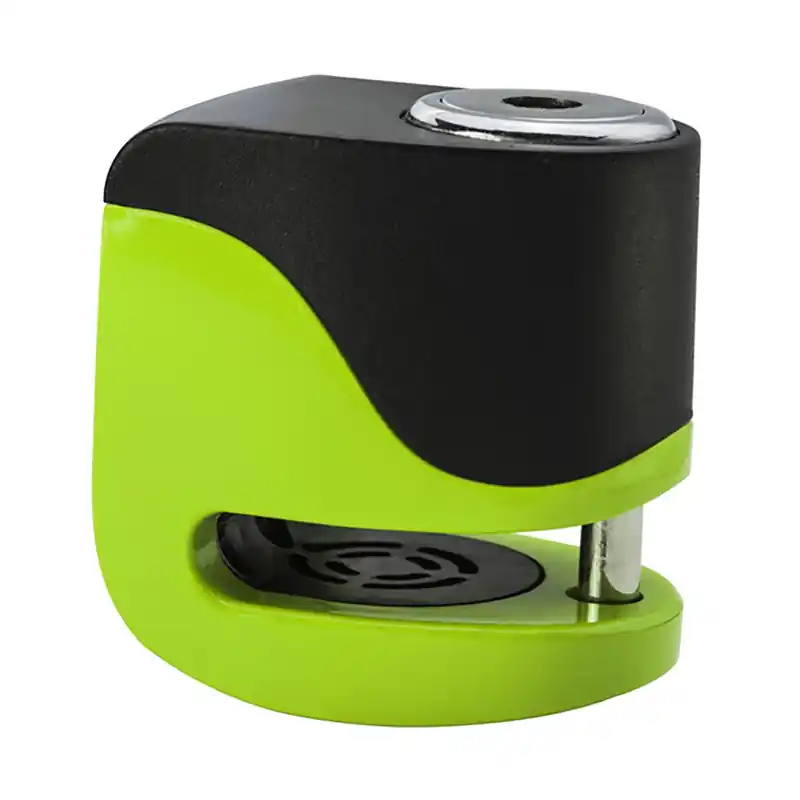Bloccadisco Kovix KS6 verde fluo- Pagamento Sicuro