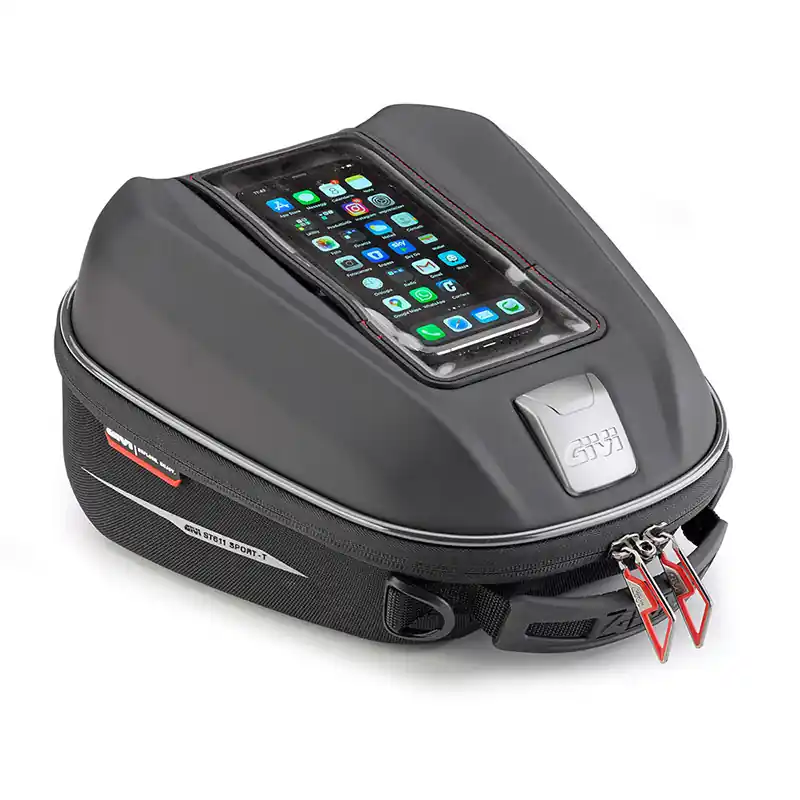 Borsa da serbatoio Givi ST611 Tanklock nero- Ultimissimo Modello