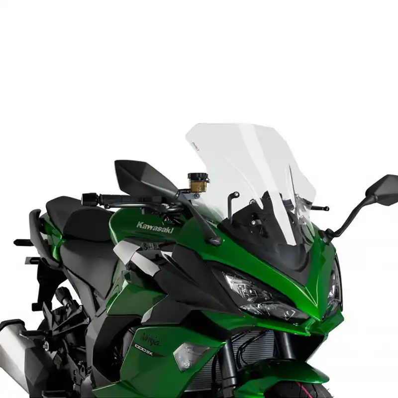 Novità Cupolino Puig Racing Ninja 1000 SX trasparente-