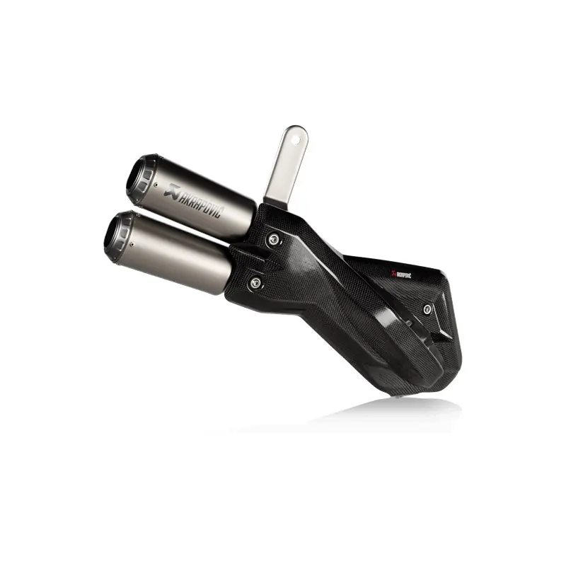 Akrapovic Slip Ons Titanio ECE Multistrada 950 21- Compra Online