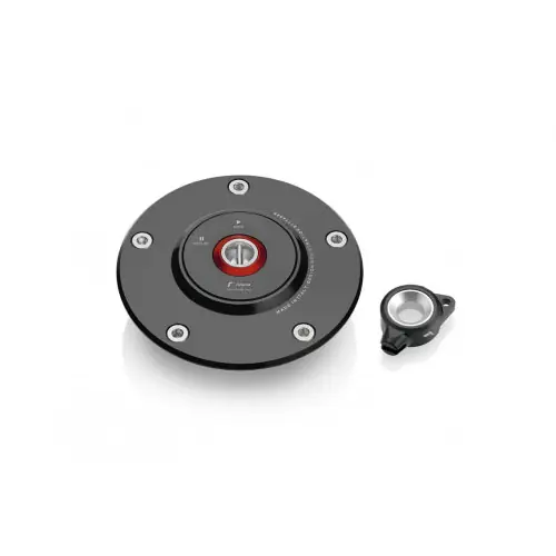 Promozione Esclusiva Tappo Serbatoio Rizoma TF042B nero-