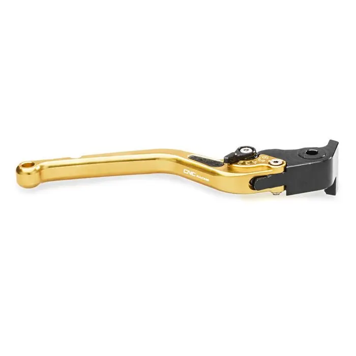 Leva Freno Lunga 180mm Cnc Racing LBL15G Oro- Subito Disponibile