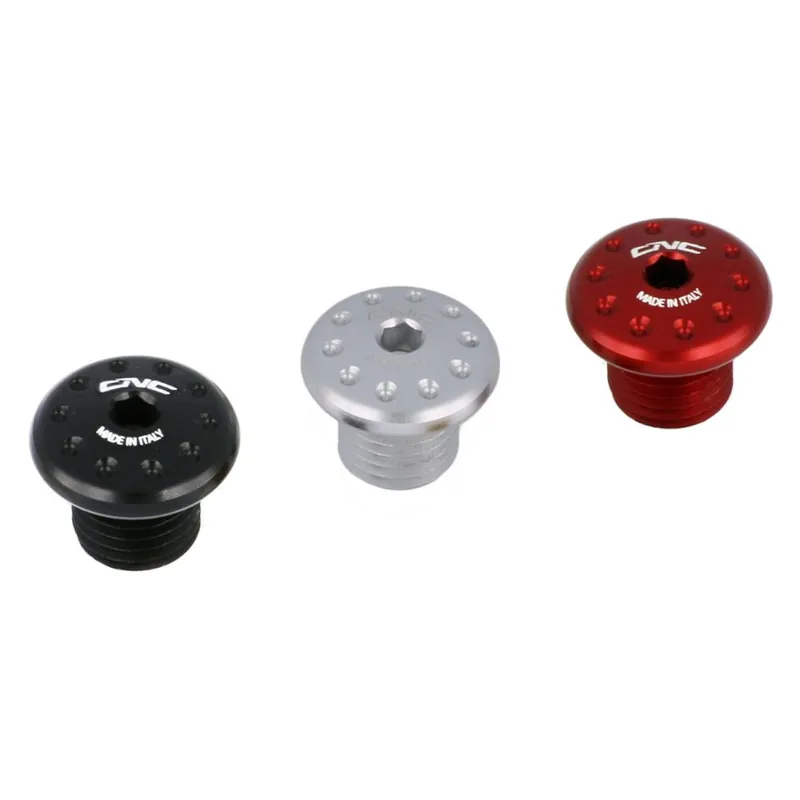 Tappo foro specchio M10 Dx Cnc Racing MRA11S argento- Prezzo Basso