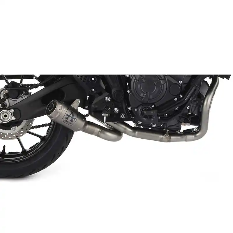 Reso Gratuito Scarico Completo Arrow Pro Race Yamaha MT-07 2021-
