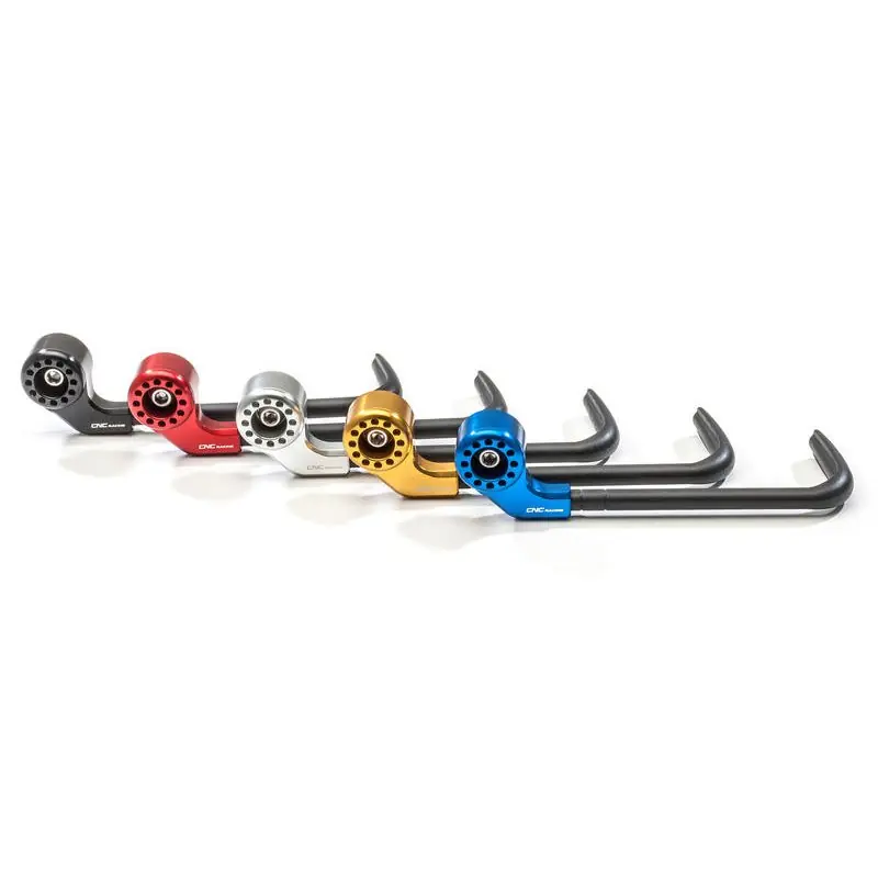 Protezione Leva Freno Cnc Racing PL100R rosso- Prezzo Basso
