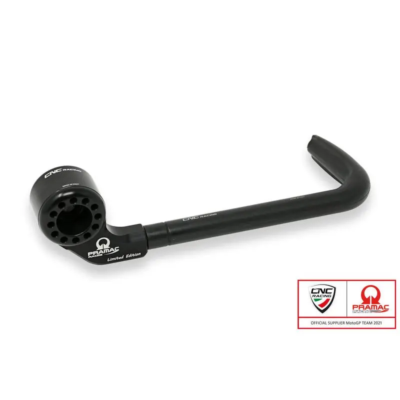 Reso Gratuito Protezione Leva Freno Cnc Racing PL100BPR Nero-